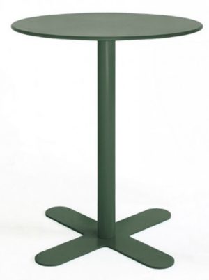 Mesa modelo ANTIBES en color verde pino. Maquinaria y mobiliario de hostelería