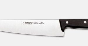 Cuchillo cocinero de 250 milímetros marca ARCOS. Accesorios y maquinaria de hostelería