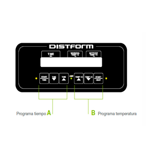 Cocción a baja temperatura Distform